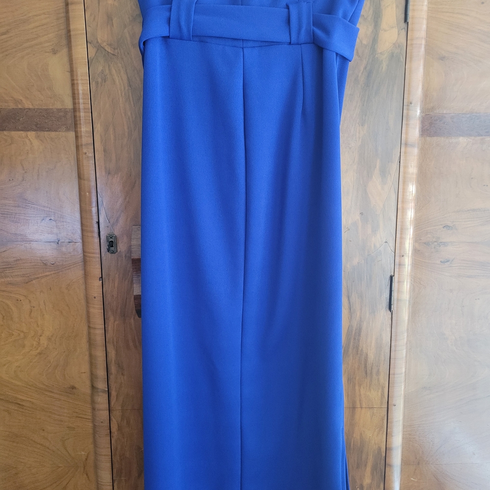 SHEIN Vibrant Blue Pencil Skirt
